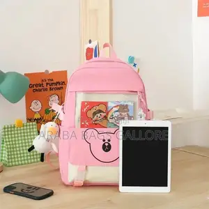 Quality 5sets Upper Primary Kids School Bag 