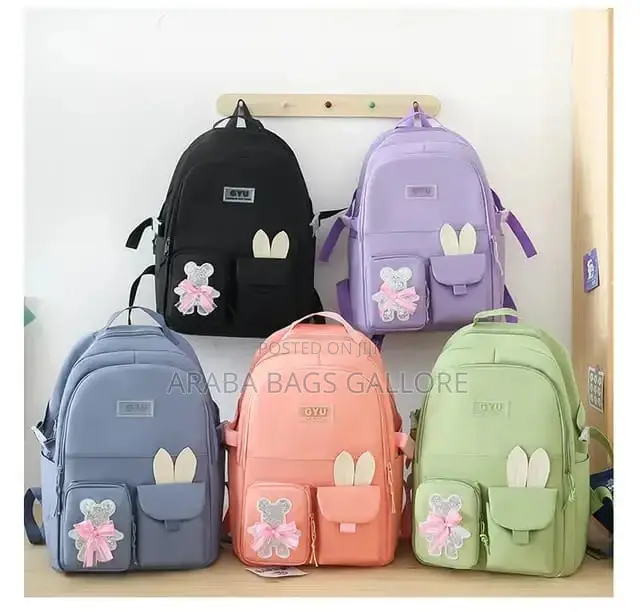 Quality 5sets Upper Primary Kids School Bag 