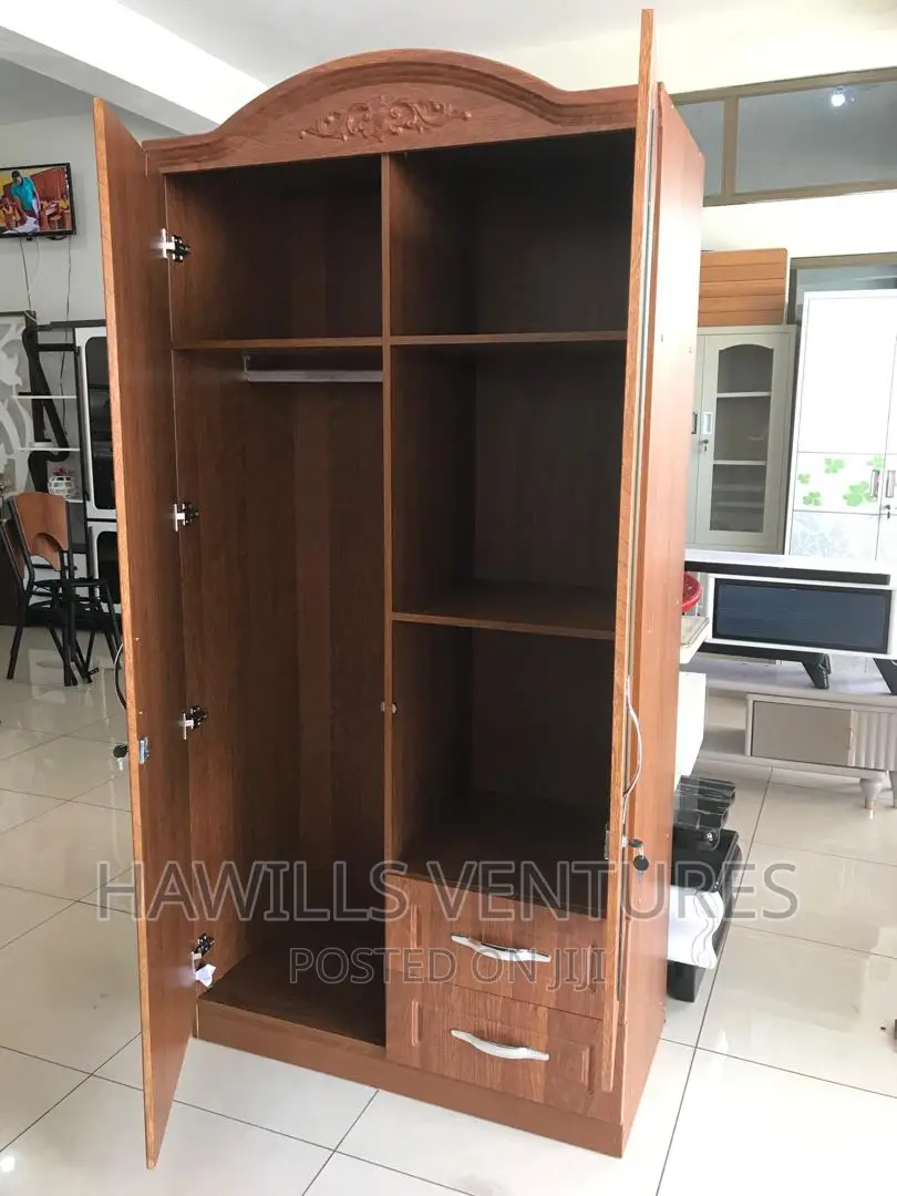 2 in 1 Brown Wardrobe