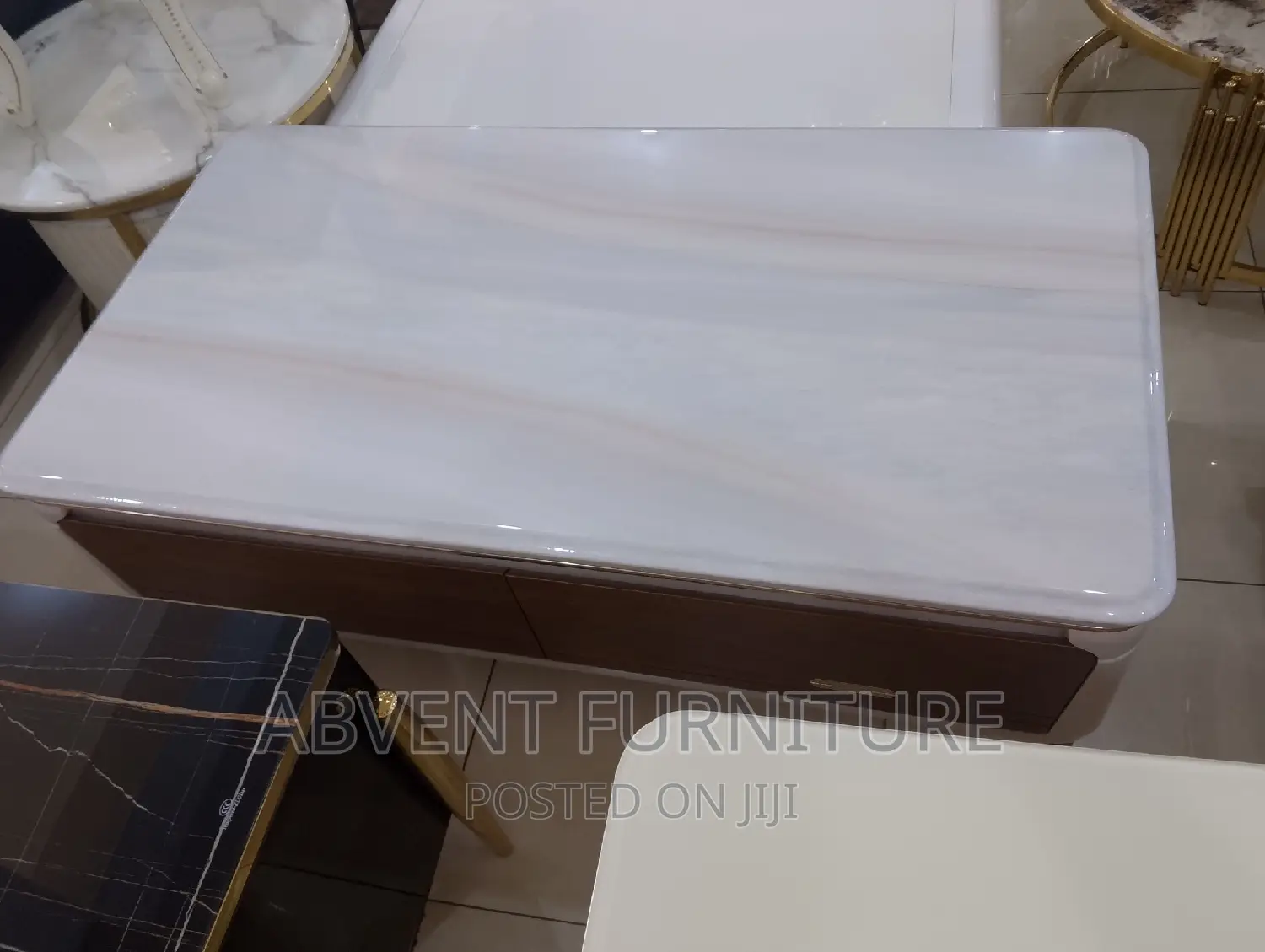 Marble Executive Center Table