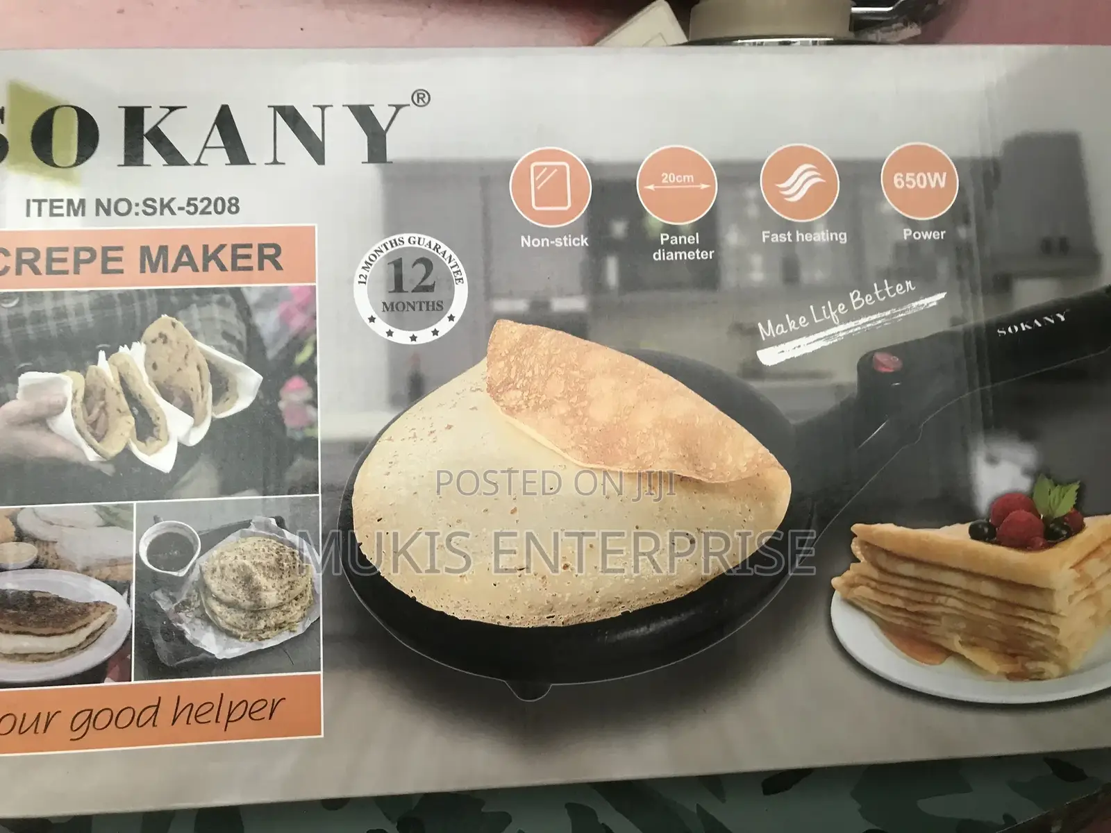 Crepe Maker
