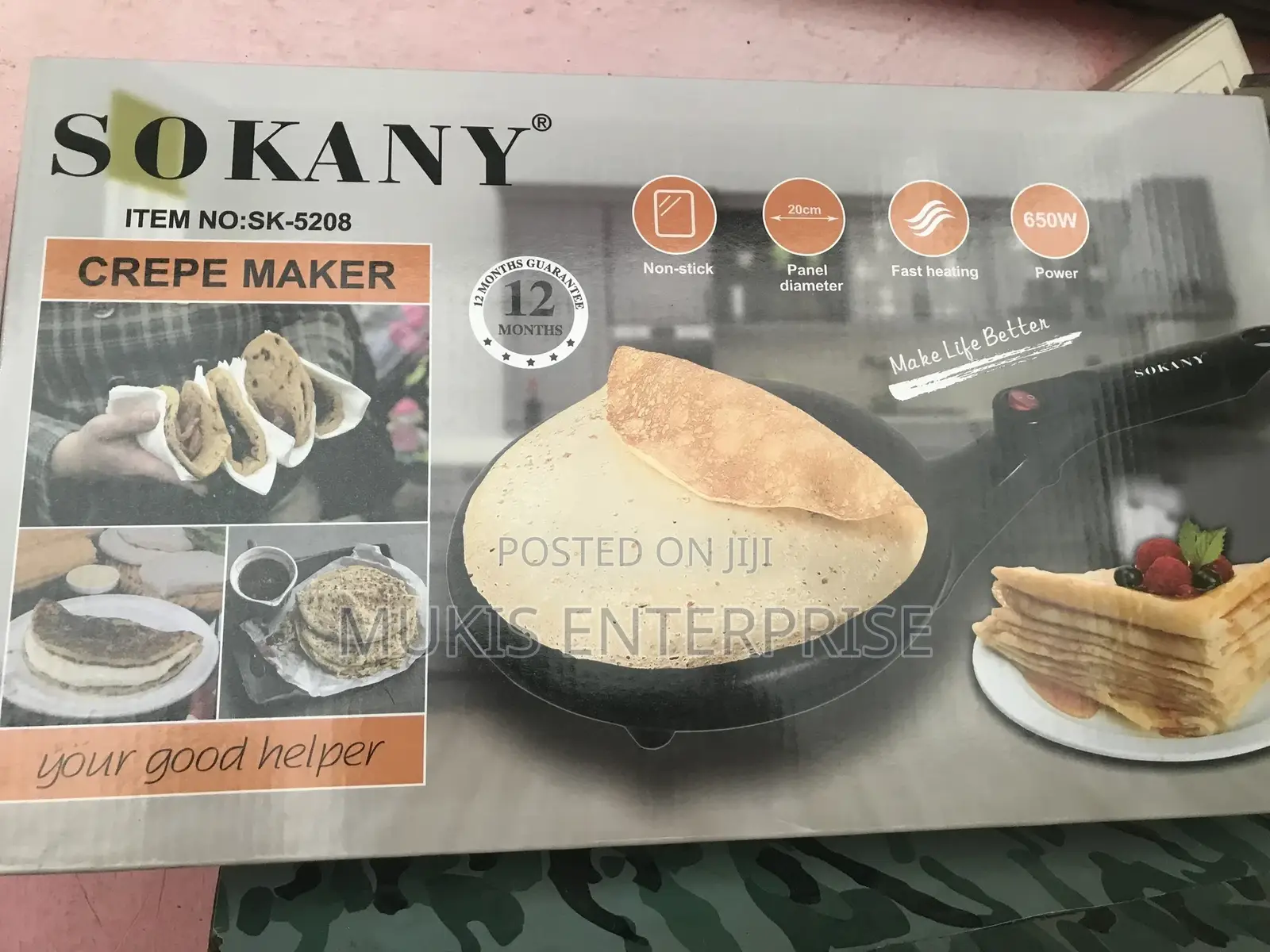 Crepe Maker