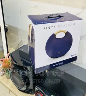 High Quality Onyx Studio 6 Bluetooth Speaker(Blueblack).