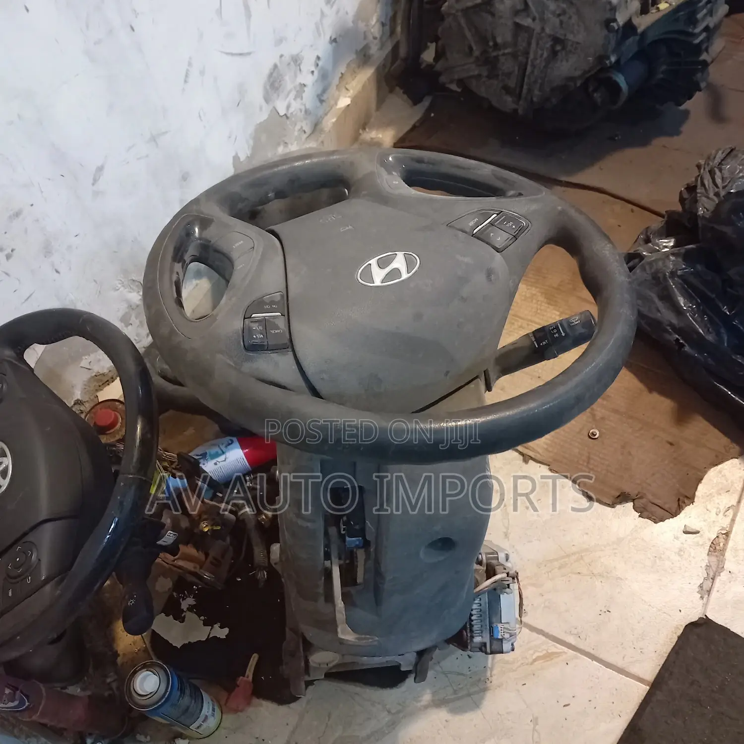 Sonata Steering Airbag/Key System/Steer Motor(12-14)