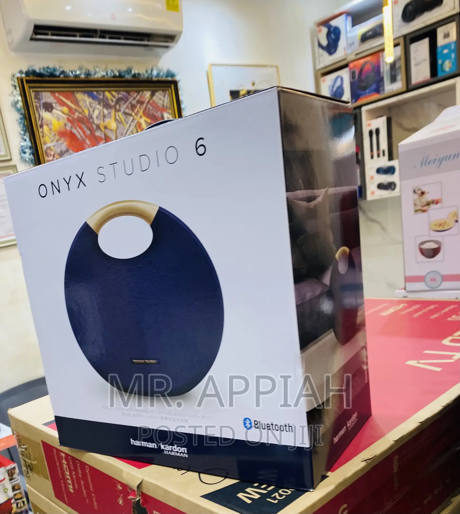 Buy Original Onyx Studio 6 Bluetooth Speaker(Blueblack).