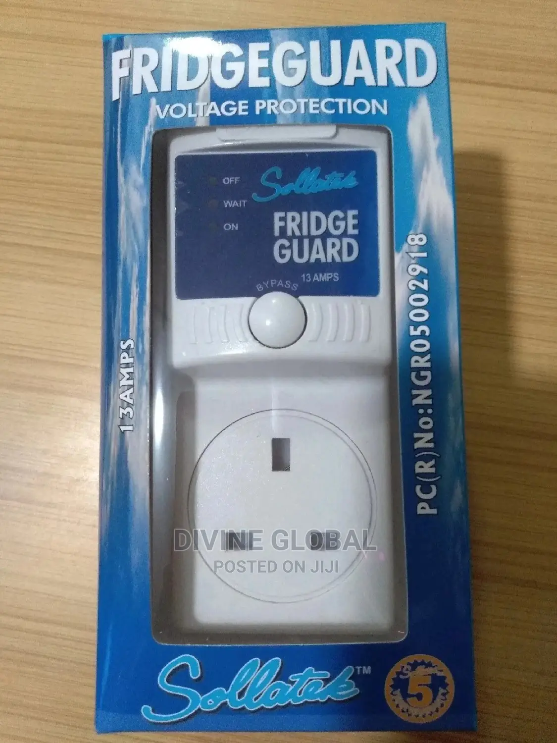 Fridge Guard