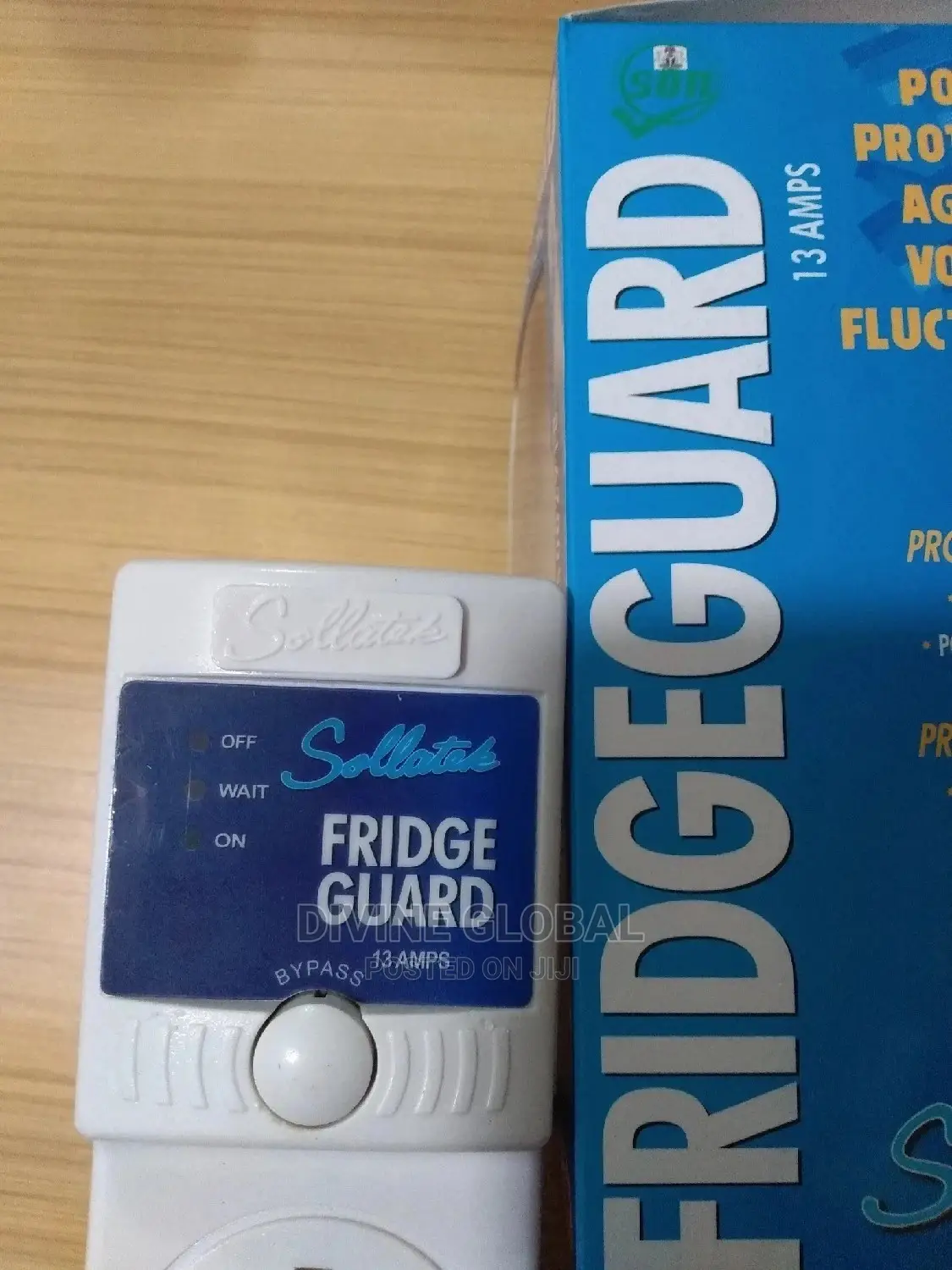 Fridge Guard