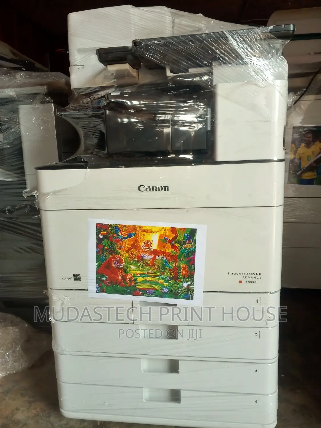 Canon IRAC C5550i A3 Wireless Color Photocopy