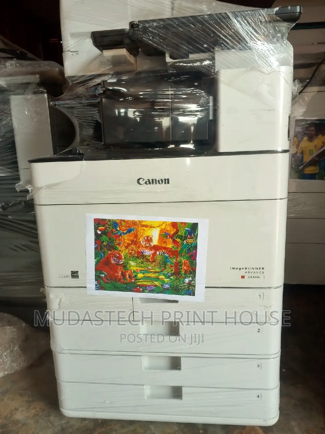 Canon IRAC C5550i A3 Wireless Color Photocopy