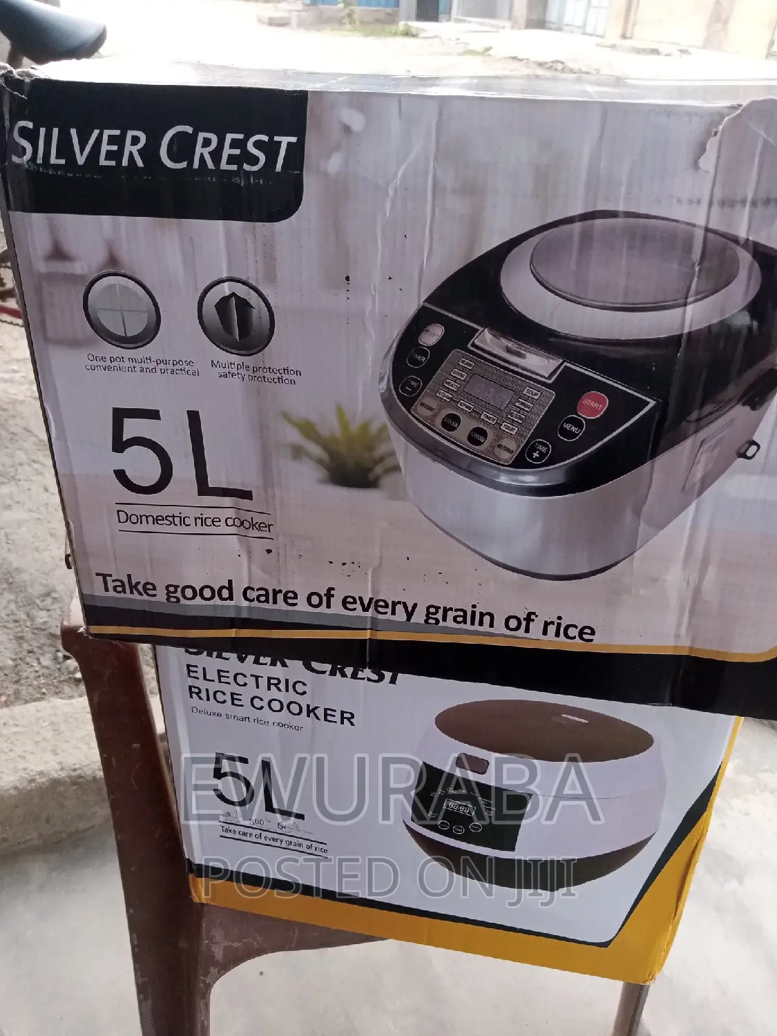 Multipurpose Modern Rice Cooker