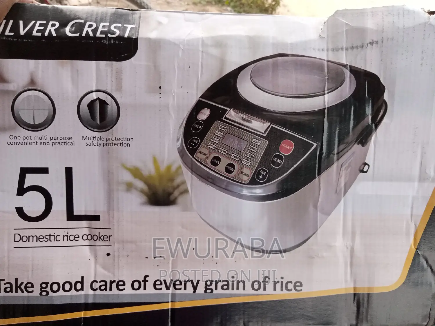 Multipurpose Modern Rice Cooker