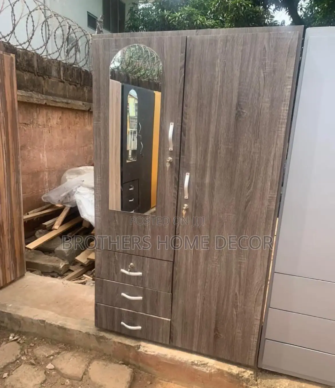 Two Door Wardrobe