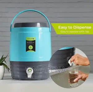 15L Reusable Insulated Portable Water Jug and Cooler