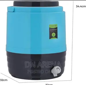 15L Reusable Insulated Portable Water Jug and Cooler
