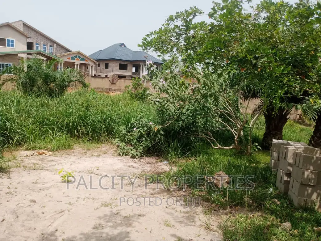 Plot of Land for Sale in Santasi A1