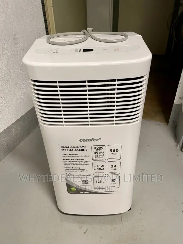7000btu Comfee Voice-Controlled Portable Air-Conditioner2024