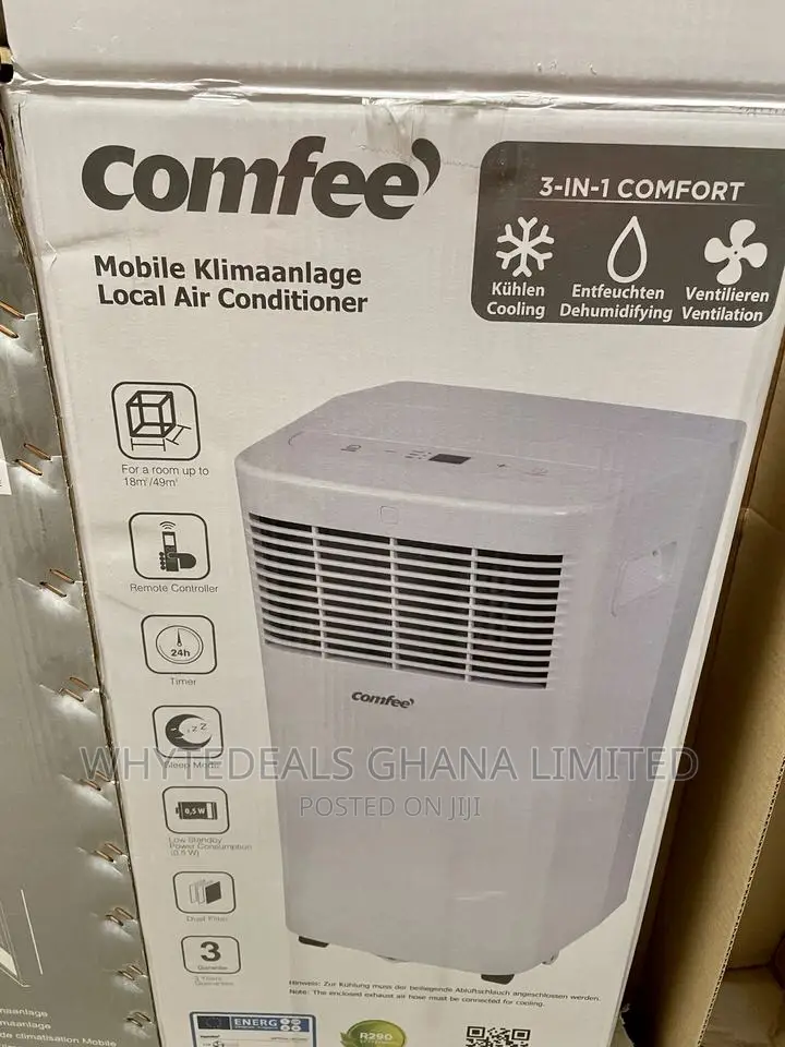 7000btu Comfee Voice-Controlled Portable Air-Conditioner2024
