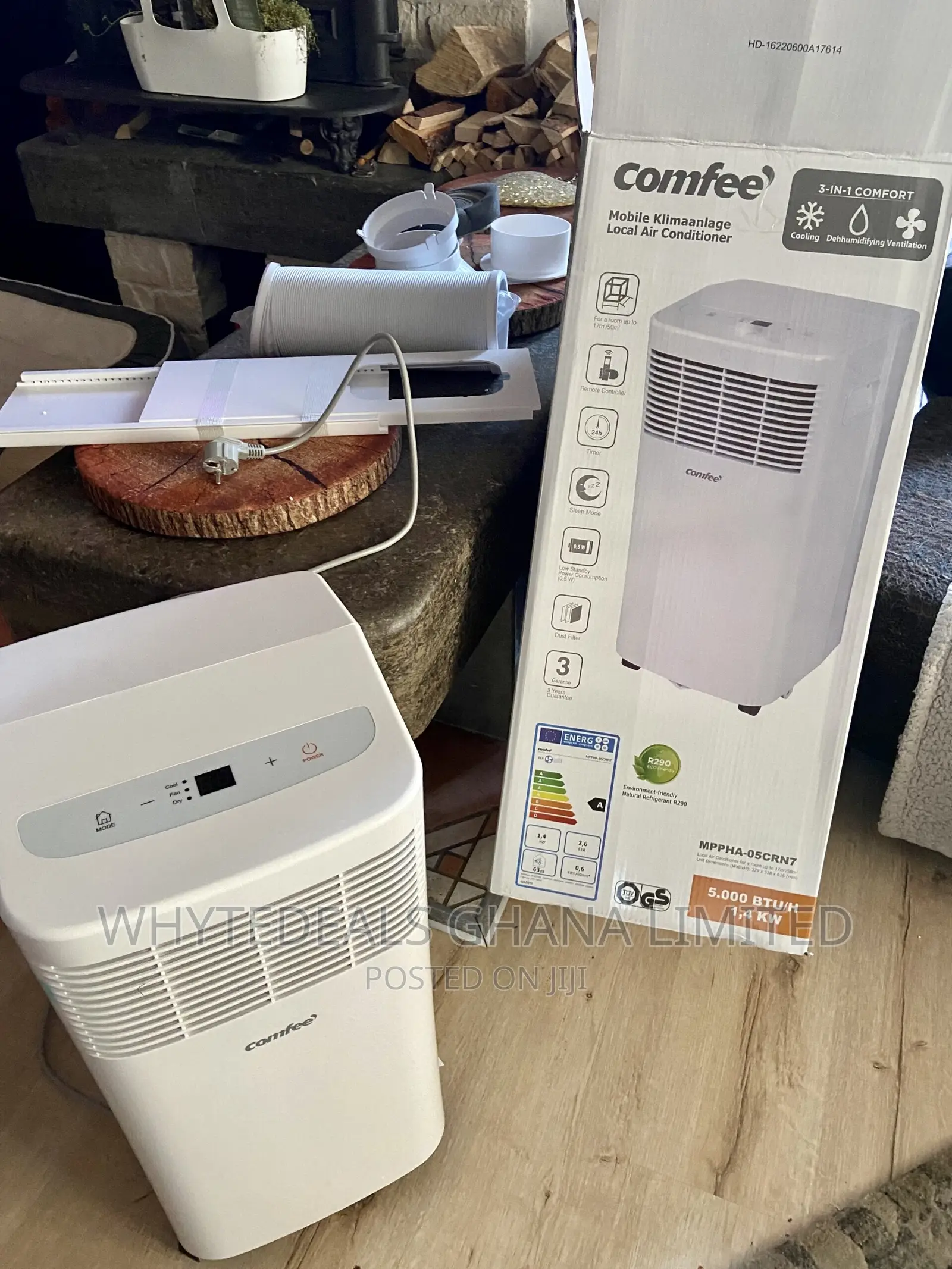 7000btu Comfee Voice-Controlled Portable Air-Conditioner2024