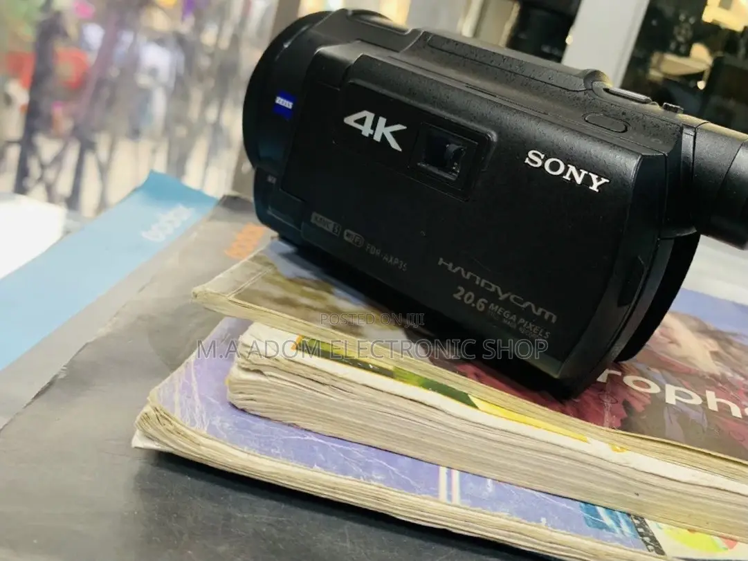 High Quality Sony FDR-AXP35 Camcorder.