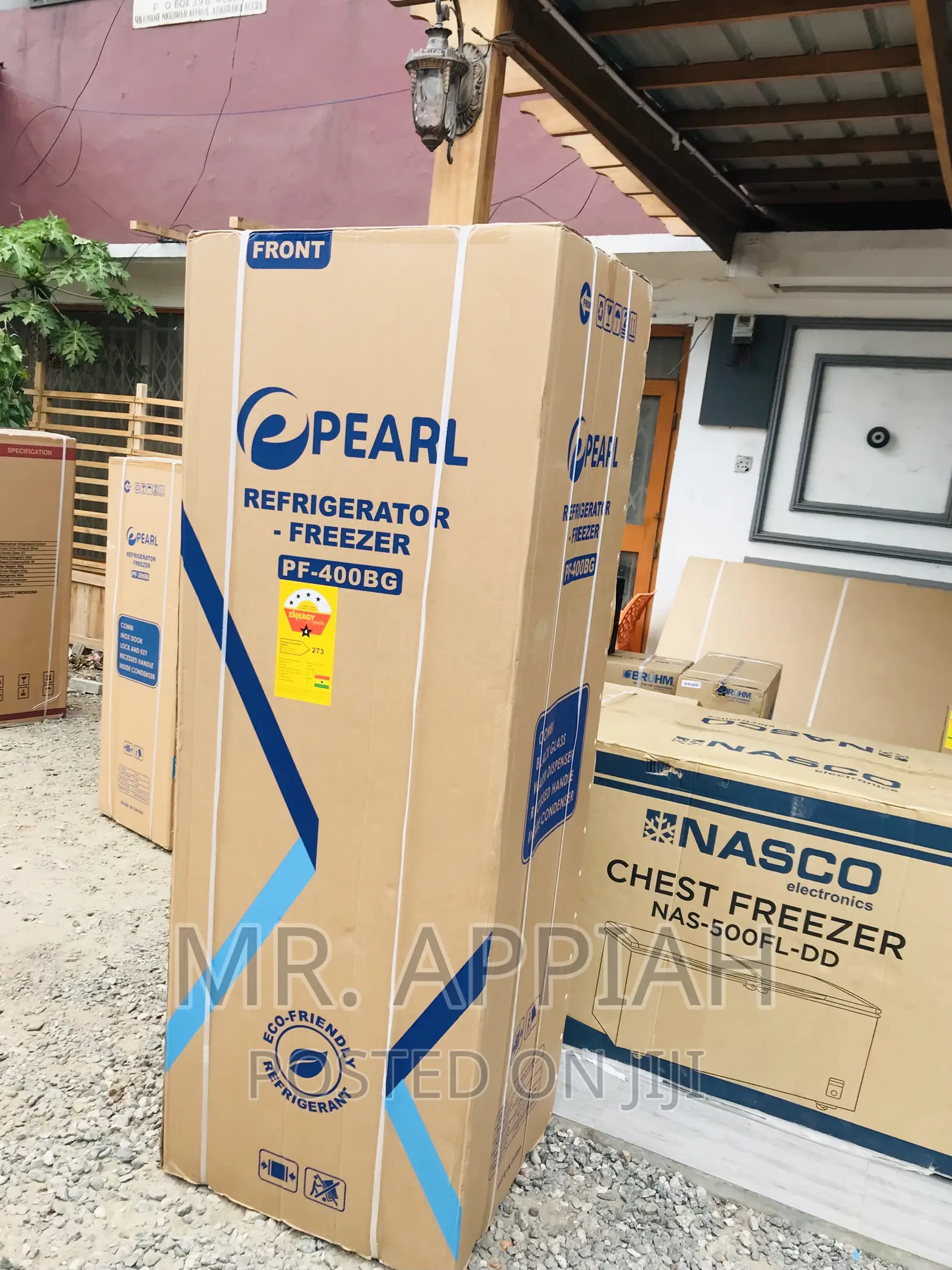 High Quality Pearl Pf-400gb French Door Fridge,Mirror