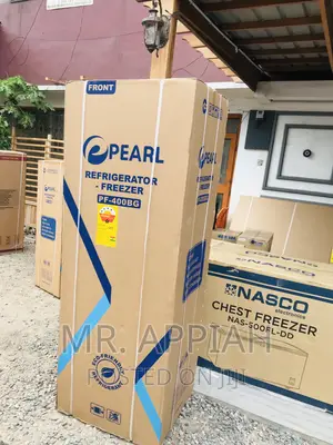 High Quality Pearl Pf-400gb French Door Fridge,Mirror