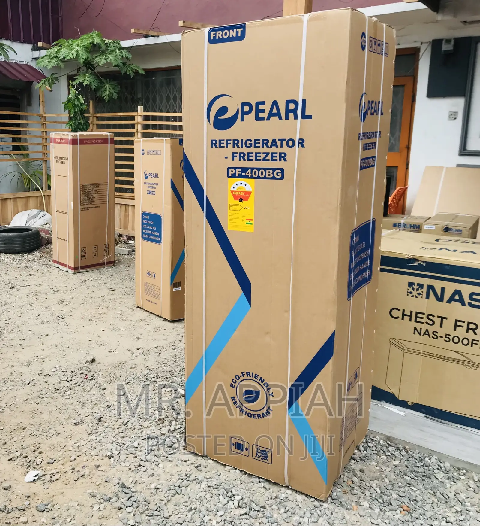 Extremely Cooling Pearl Pf-400bg French Door Fridge,Mirror.