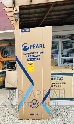 Energy Efficient Pearl Pf-400bg French Door Fridge,Mirror.