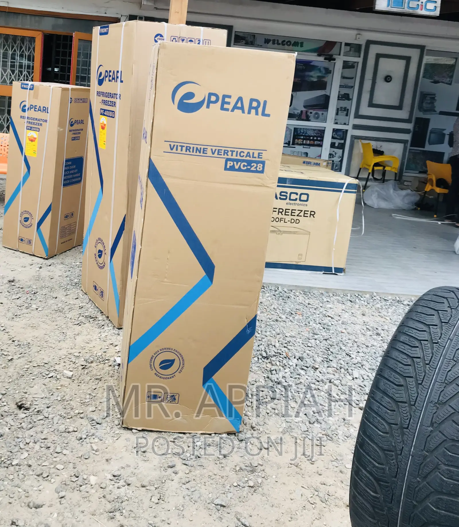 Purchase Original Pearl PVC-28 1 Door Beverage Cooler.