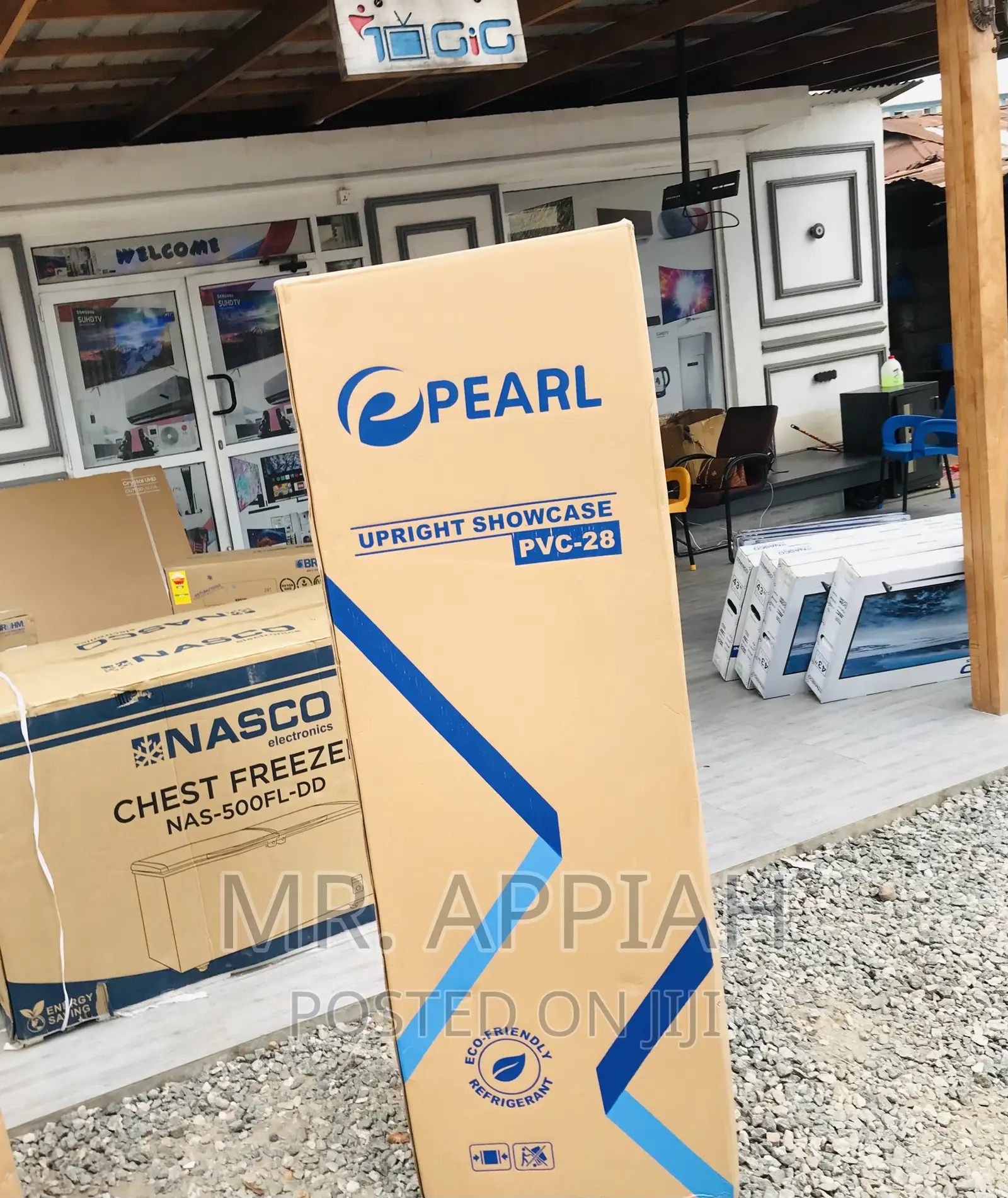 Purchase Authentic Pearl PVC-28 1 Door Beverage Cooler.