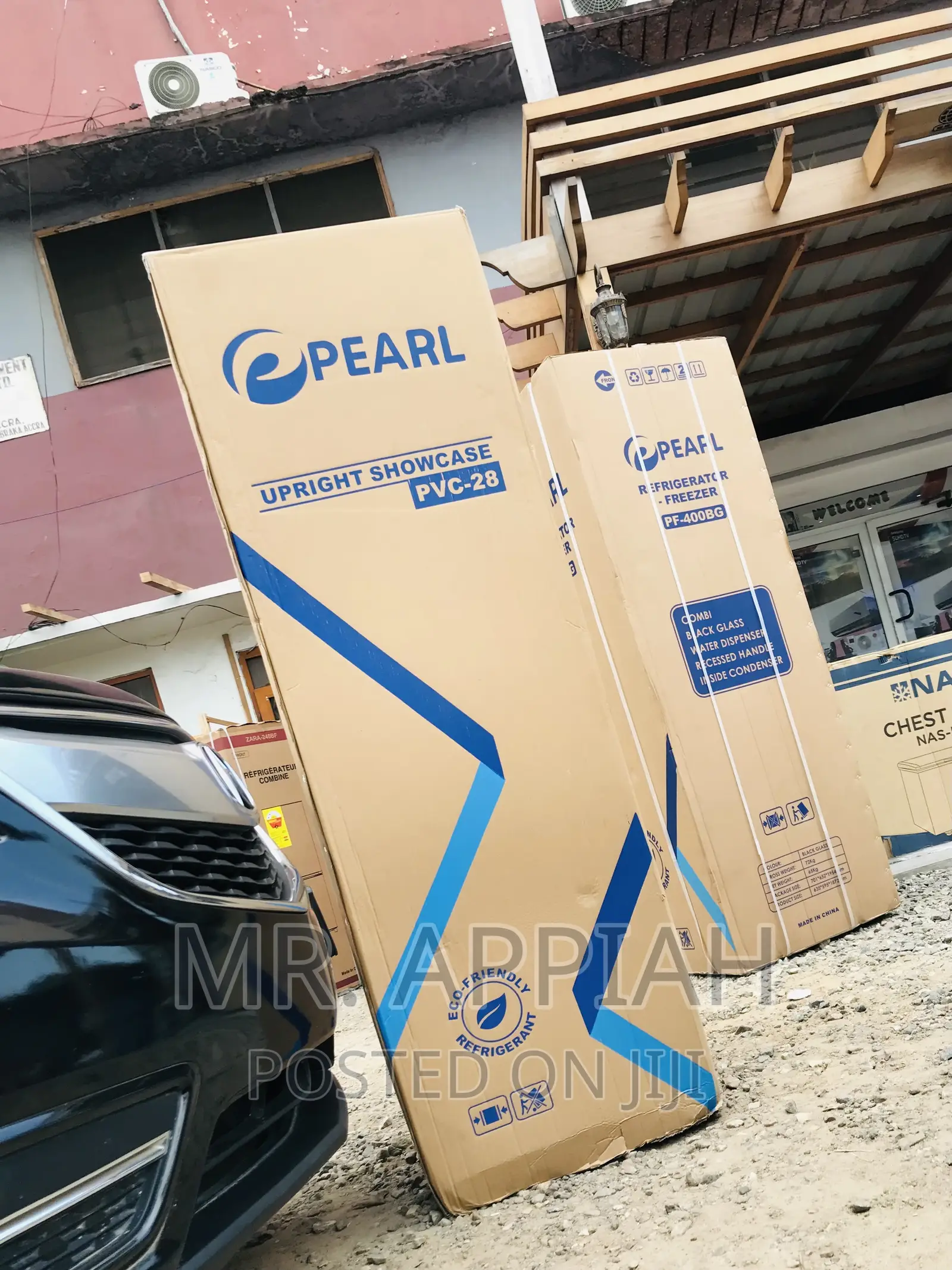 Purchase Adorable Pearl PVC-28 1 Door Beverage Cooler.