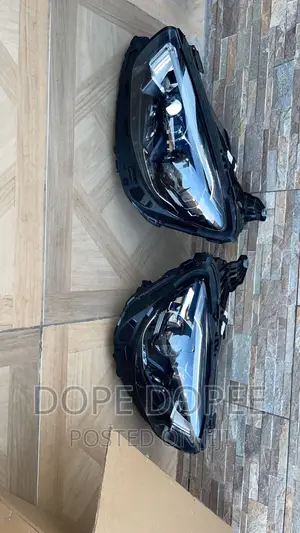 Mercedes Benz Front Lights for 2017 to 2023