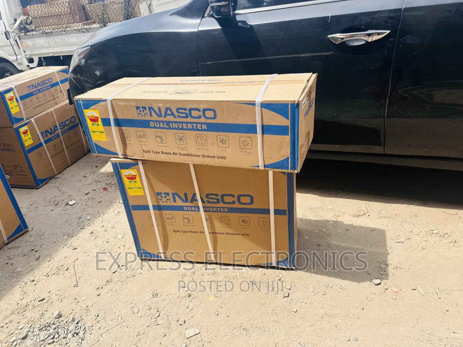 Ultra Modern Quietness Dual Inverter 2.5hp Split Nasco AC