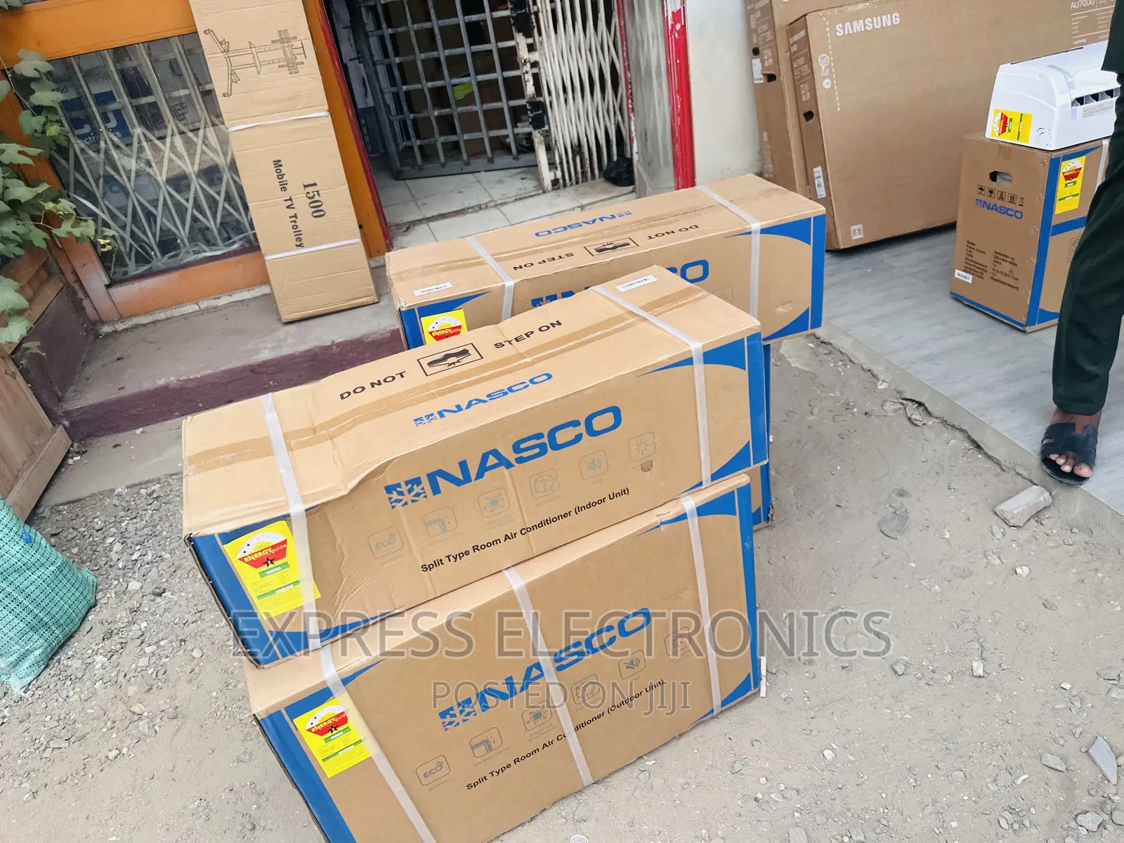 Nasco 2.0hp Ultra Quiet  Operation Split R410 Gas