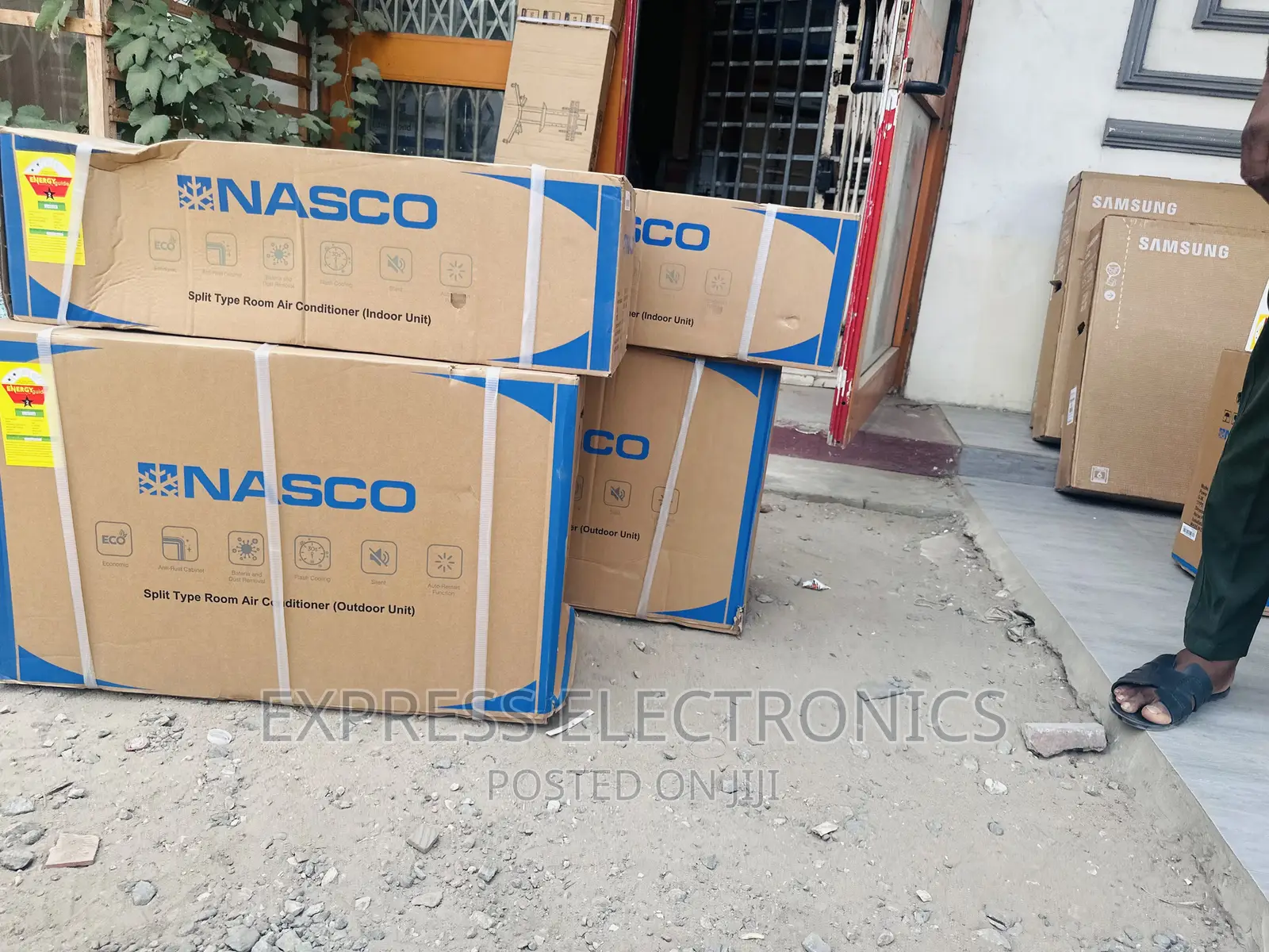2hp Energy Saving Technology Split R410 Gas Nasco
