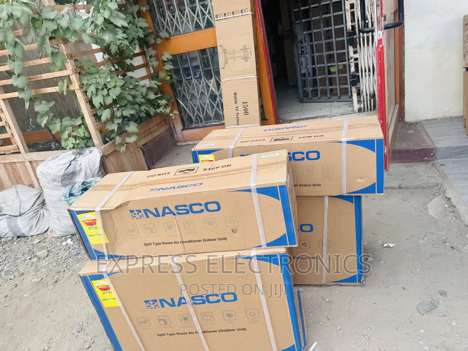 2hp Split R410 Gas White Nasco 