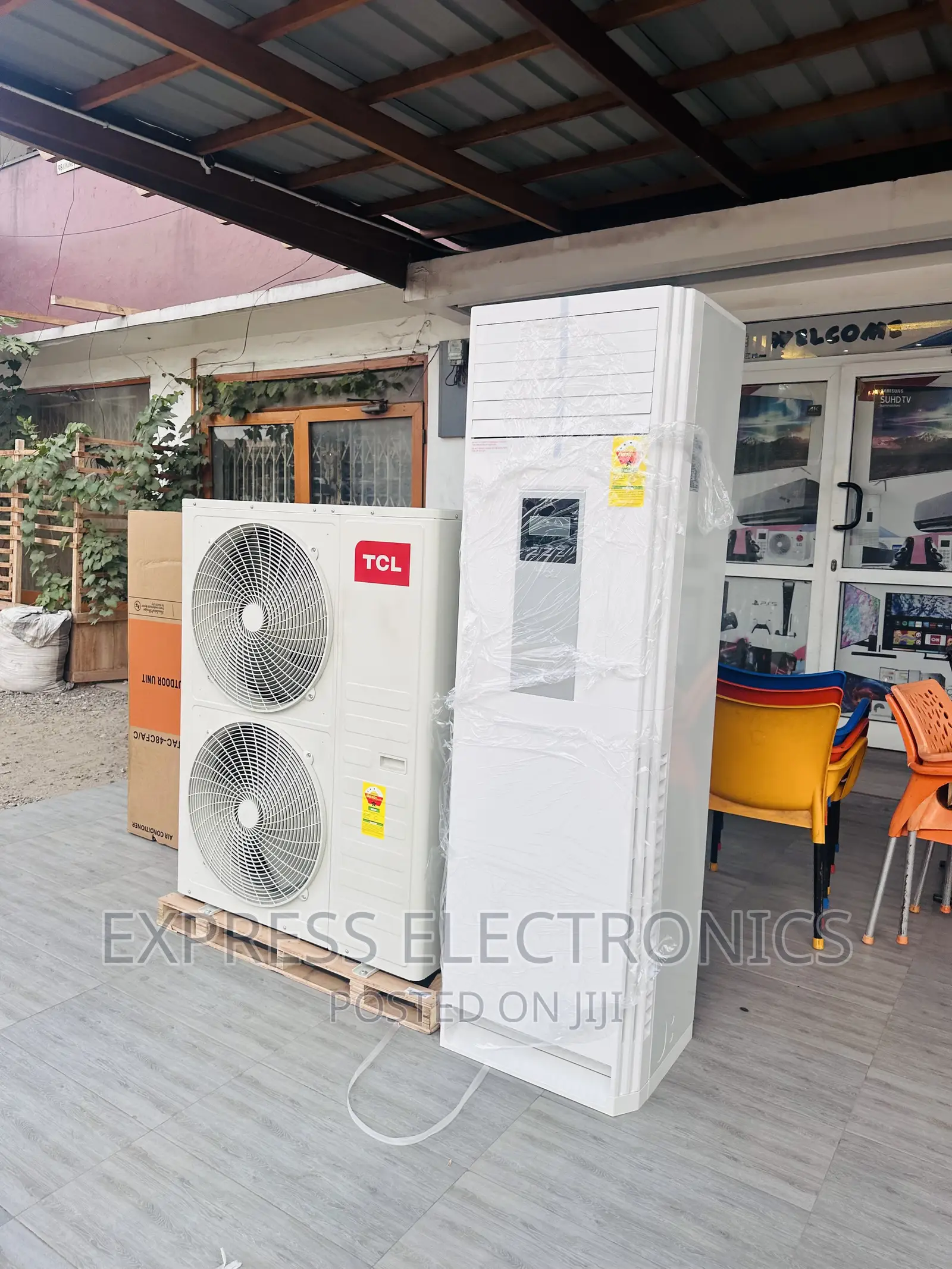 5hp Split R410 Floor Standing Air Conditioner TCL 