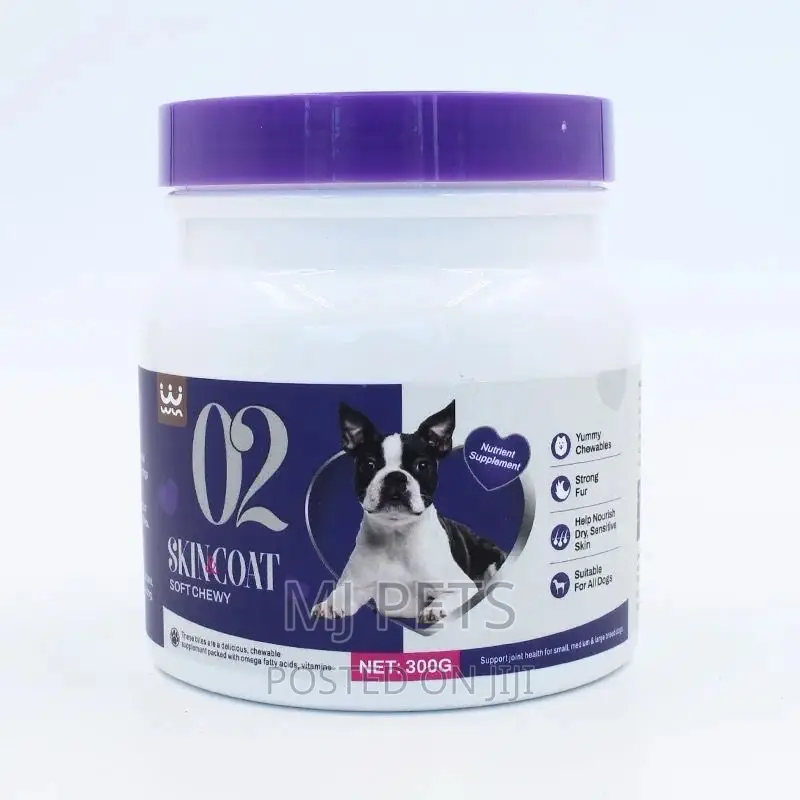 Skin and Coat Vitamin