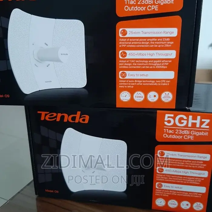 Tenda 08 Outdoor Router 20km