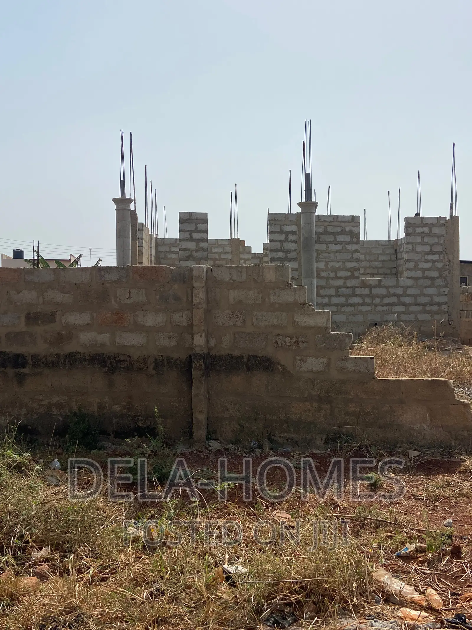 Three Bedroom Uncompleted for Sale at Ashaley-Botwe.