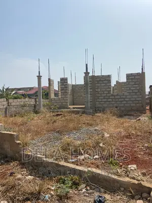 Three Bedroom Uncompleted for Sale at Ashaley-Botwe.