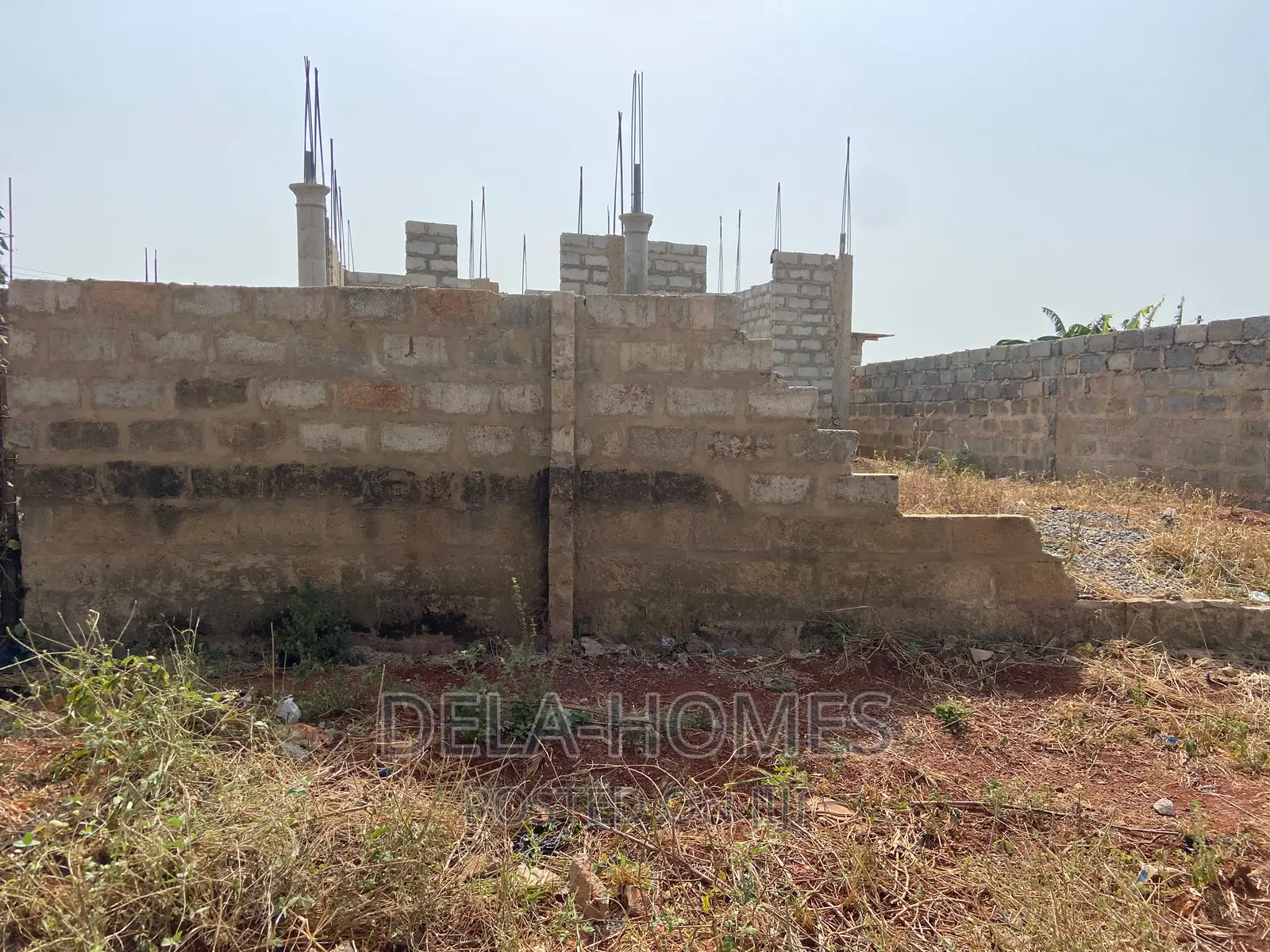 Three Bedroom Uncompleted for Sale at Ashaley-Botwe.