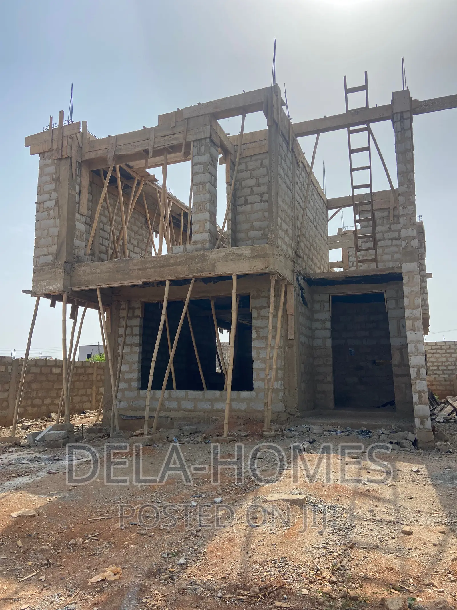 Four Bedroom Uncompleted for Sale at Ashaley Botwe.