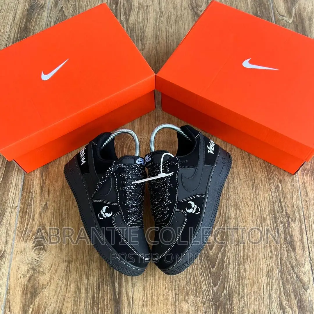 Nike Air Force 1 Black Venom