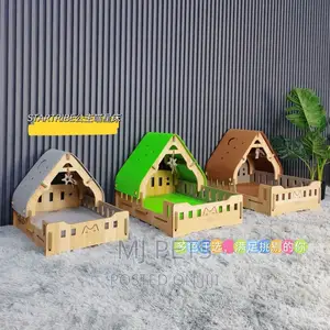 Cat House Home Cage Crate
