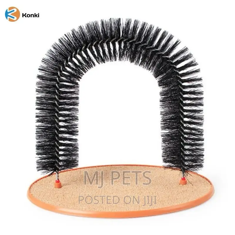 Self Hair Rubbing Scratching Grooming Toy for Cats