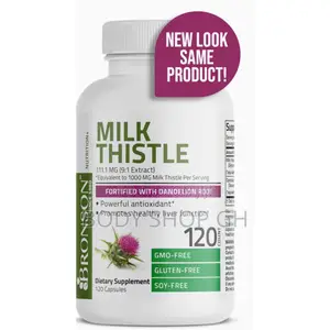 Milk Thistle and DANDELION Root for Liver Detox and Health