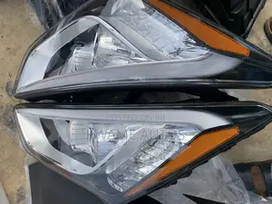 Santafe 13 14 15 Headlight Pair LED