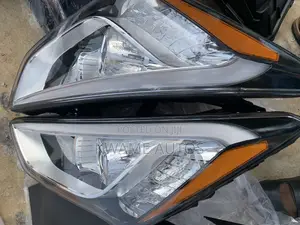 Santafe 13 14 15 Headlight Pair LED