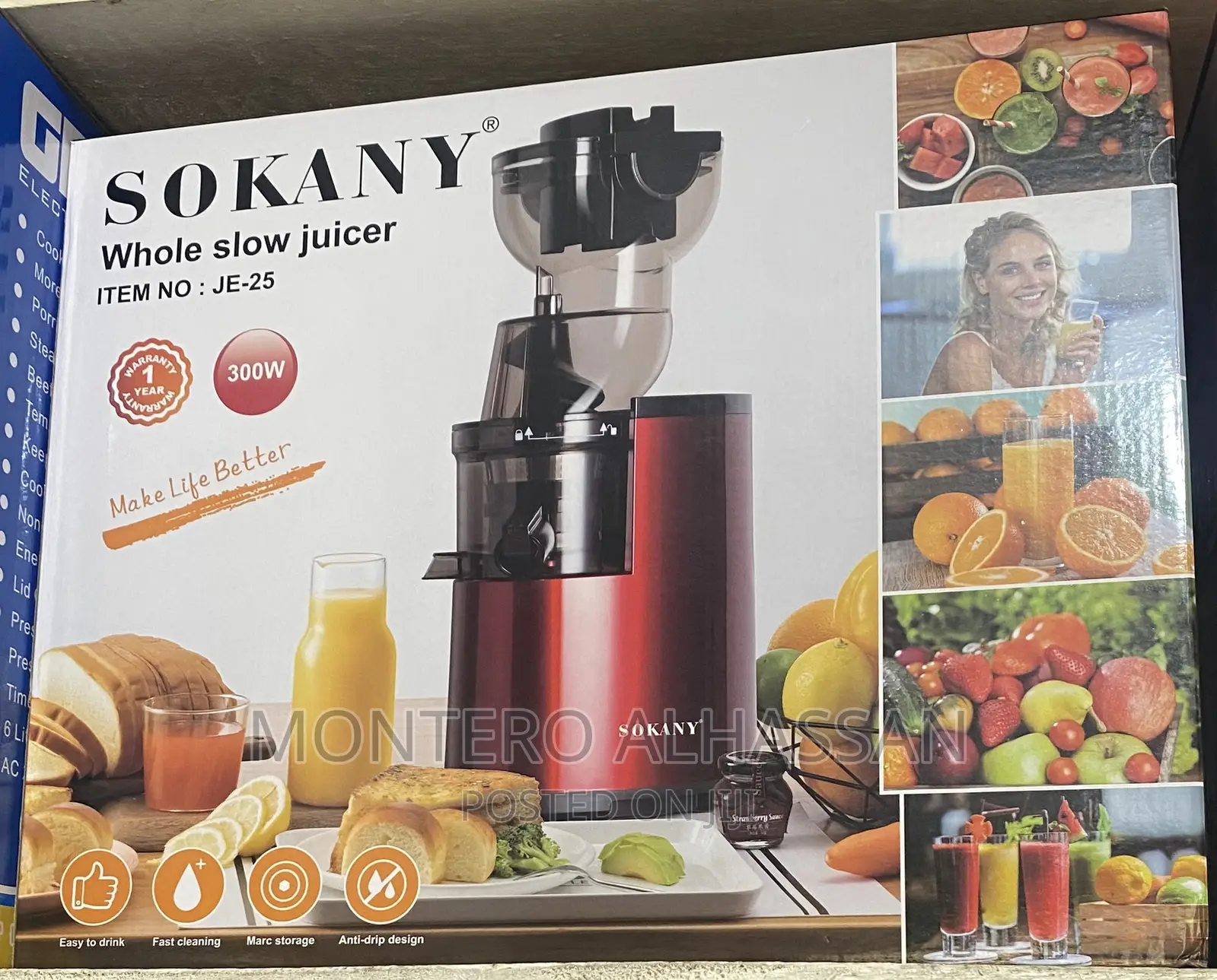 Sokany Slow Juicer in Accra Metropolitan Restaurant & Catering Equipment, Montero Alhassan