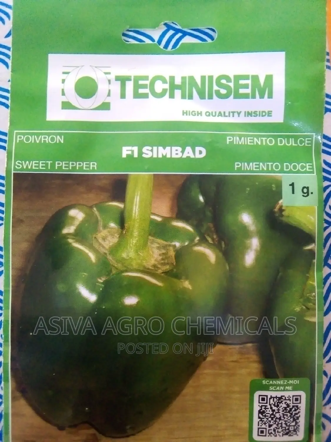Pepper Seeds